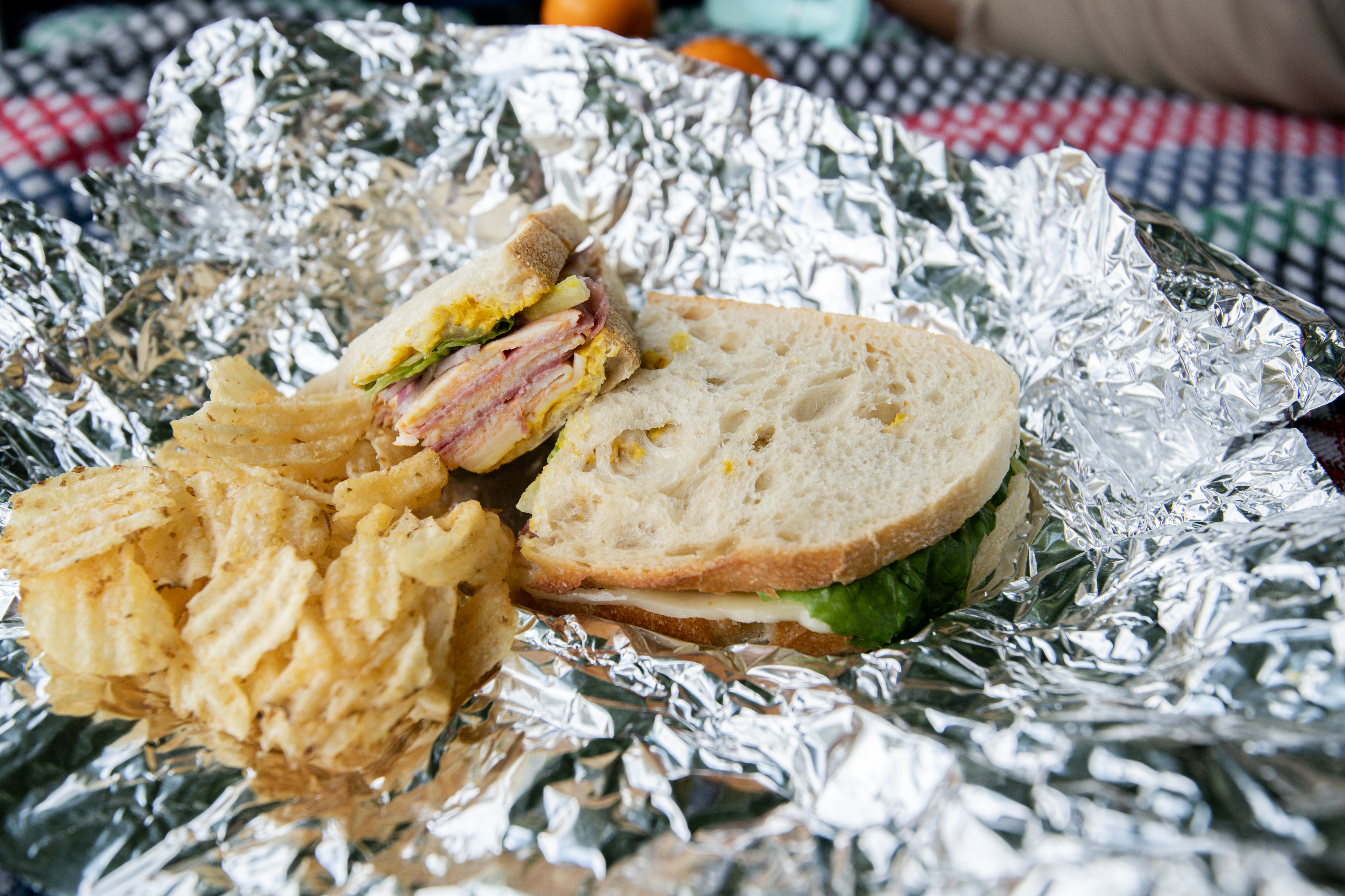 Gather Up the Leftovers. Let Nothing Go to Waste.